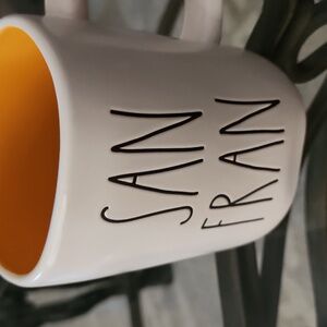 Rae Dunn San Fran 2-sided mug